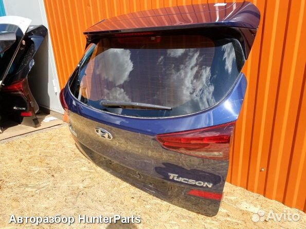 Дверь на багажник рест Hyundai Tucson 3 2018-2023