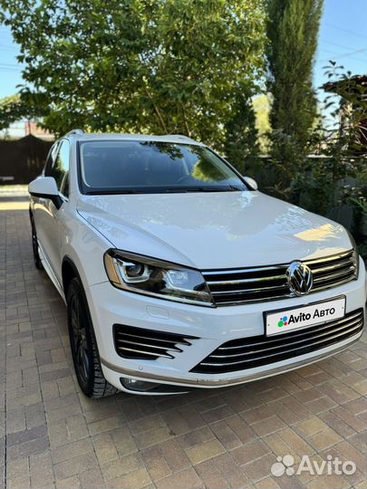 Volkswagen Touareg 3.0 AT, 2017, 260 000 км