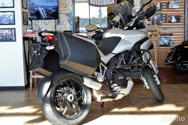 Ducati Multistrada 1200 S Touring, 2014