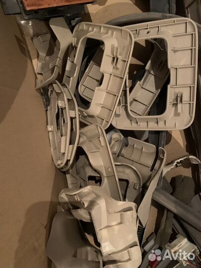 Детали салона lexus Lx 470 2005г