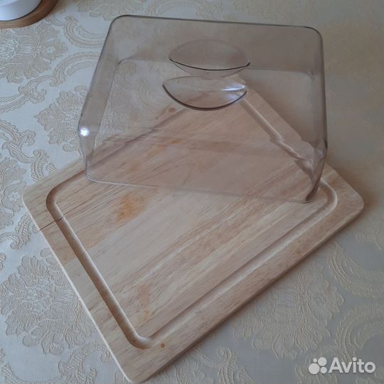 Хлебница- сырница