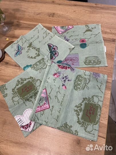 Салфетки сервировочные