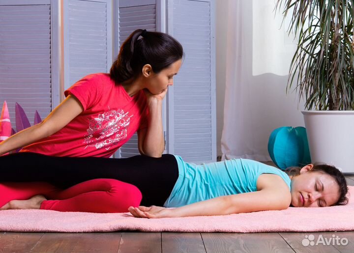 Массаж тайский