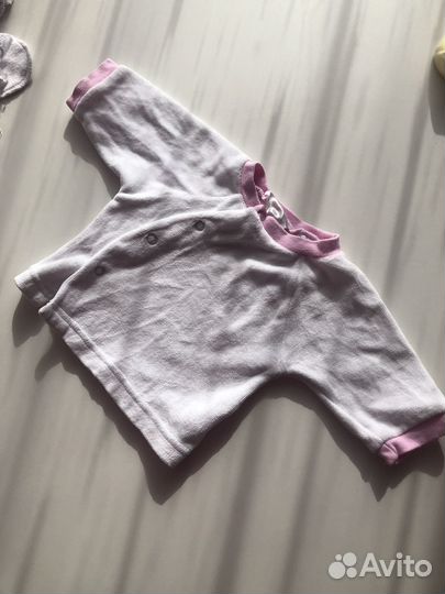 Детские вещи пакетом для девочек от 0