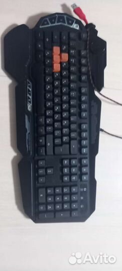 Игровая клавиатура bloody