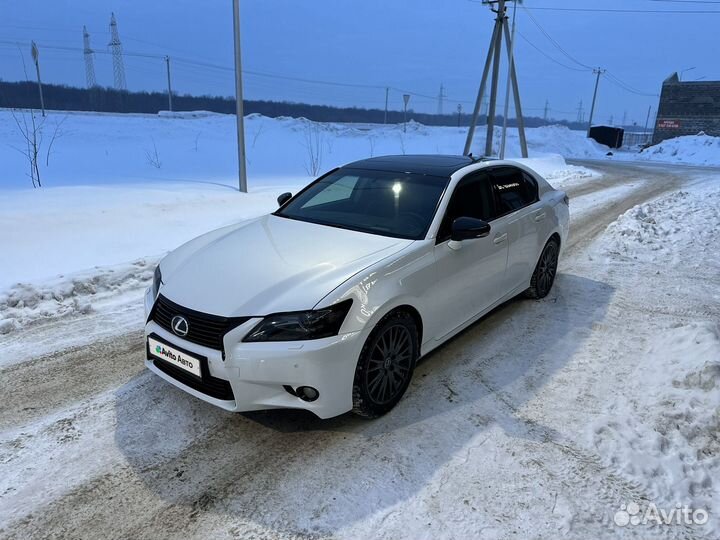 Lexus GS 3.5 AT, 2013, 190 000 км