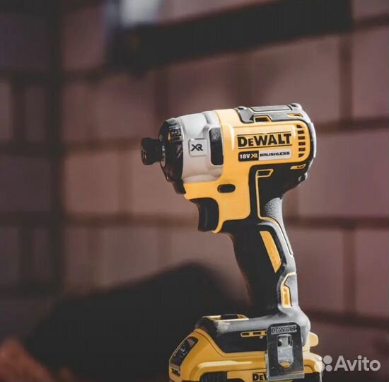 Импакт Dewalt dcf887