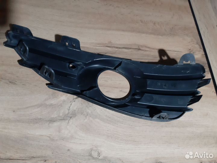 Накладка птф опель астра h купе Gtc левая