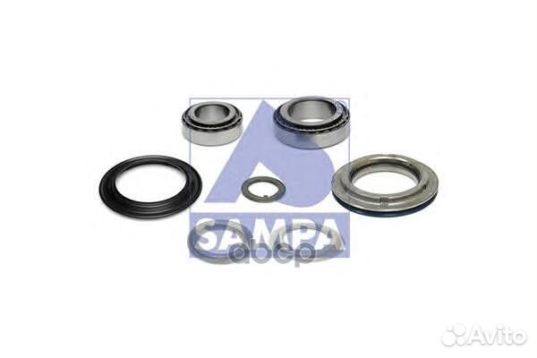 Ремкомплект ступицы колеса HCV 070700 sampa