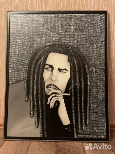 Картина маслом на холсте Bob Marley