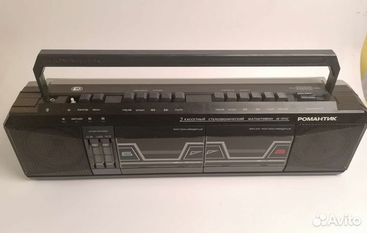 Магнитофоны СССР (Советские)