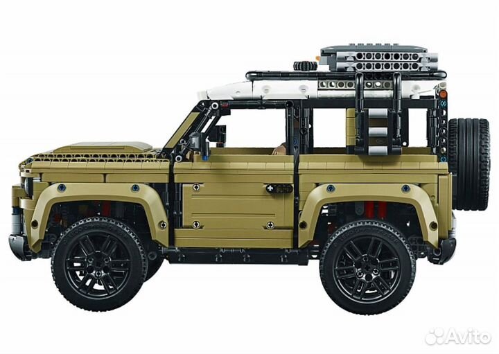 Lego technic Land Rover Defender