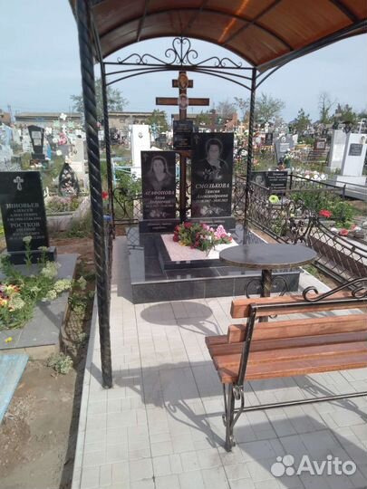 Изготовление и установка памятников