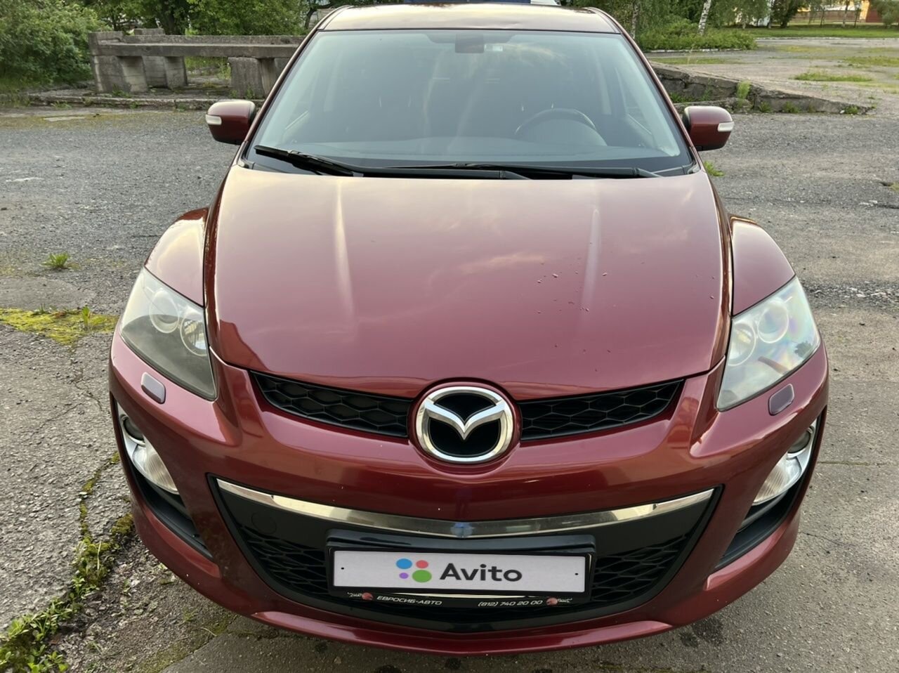 Mazda CX-7: фото владельца