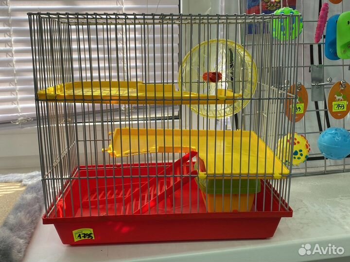 Клетки для грызунов