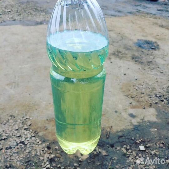 Дизельное топливо зимнее до -35