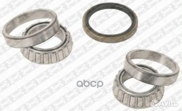 Подшипник ступичный передн opel: frontera A 92