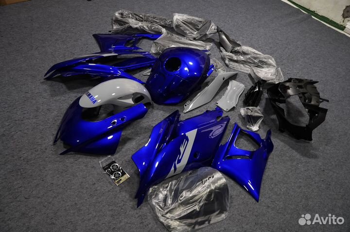 Комплект пластика на Yamaha R250/R3 2019-2022