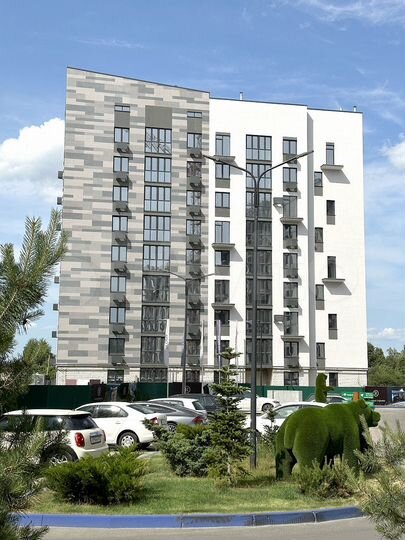 2-к. квартира, 70,5 м², 2/9 эт.