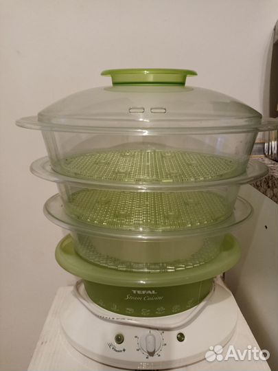 Пароварка tefal