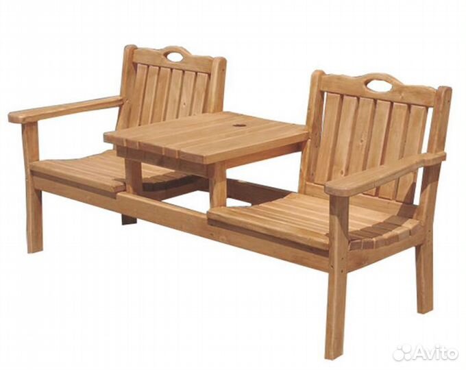 Лавочка для двоих
