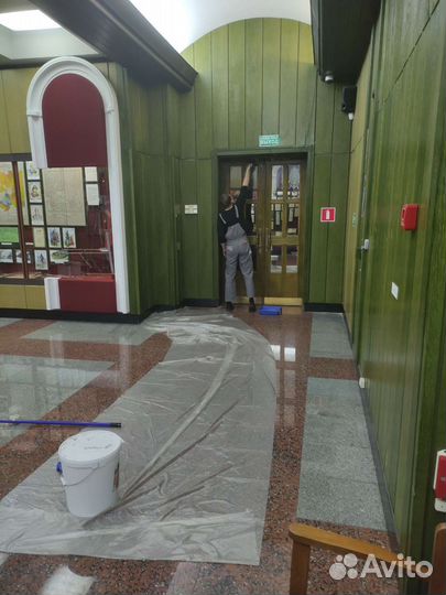 Огнезащитная обработка