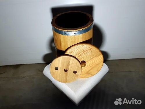 Кадка дубовая 12 л