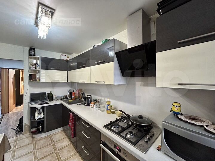 3-к. квартира, 58,3 м², 2/5 эт.