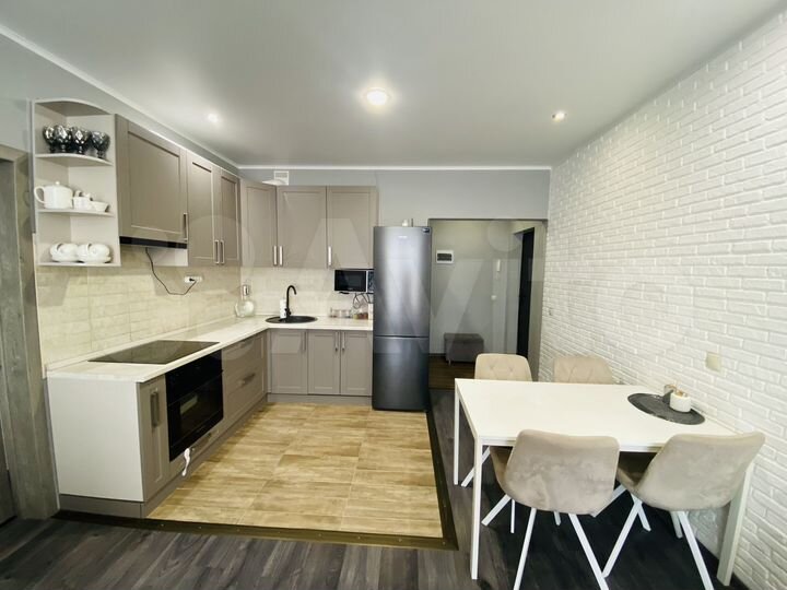 2-к. квартира, 56,8 м², 11/20 эт.