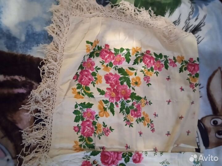 Старинные платки