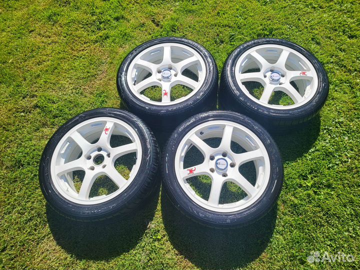Колеса в сборе r17 летние 5 114.3