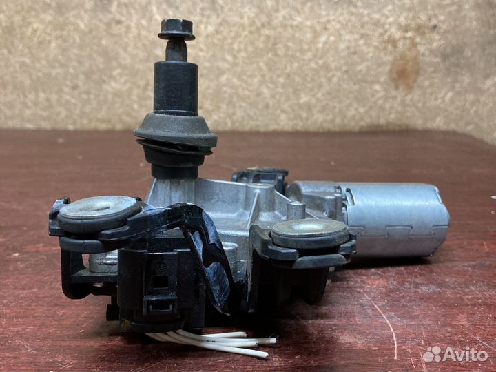 Моторчик заднего стеклоочистителя гольф 6