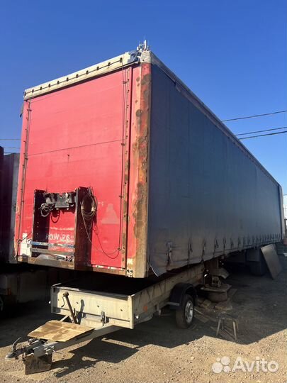 Полуприцеп шторный Kogel SN24, 2001