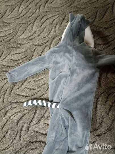 Кигуруми 128 енотик