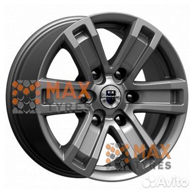 K&K R-7 Рольф оригинал (кс456) Дарк платинум 7/0 R16