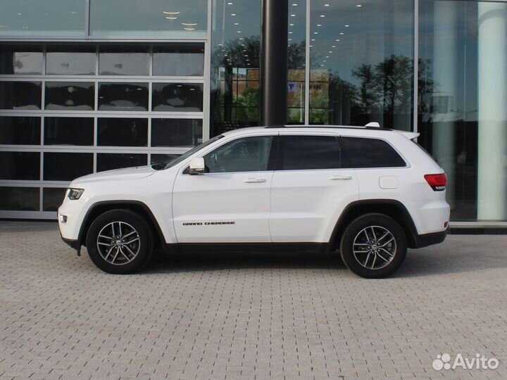 Jeep Grand Cherokee 3.0 AT, 2018, 114 910 км