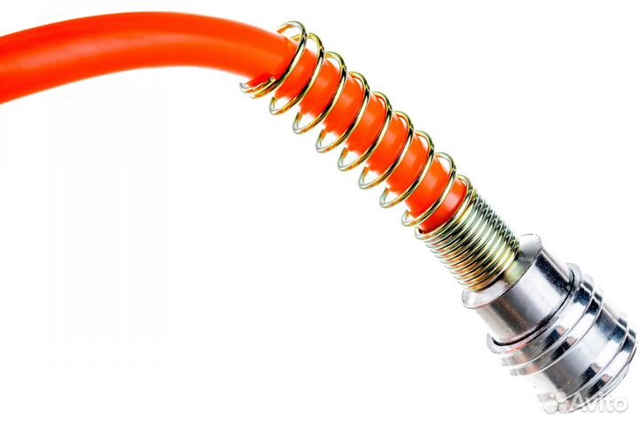 Шланг спиральный воздушный (8х12 мм; 15 м; 18 бар)