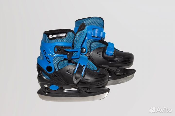 Коньки раздвижные детские