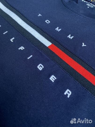 Футболка мужская Tommy hilfiger