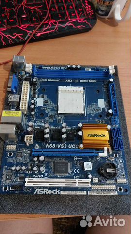 Материнская плата ASRock N68-VS3 UCC купить в Междуреченске ...