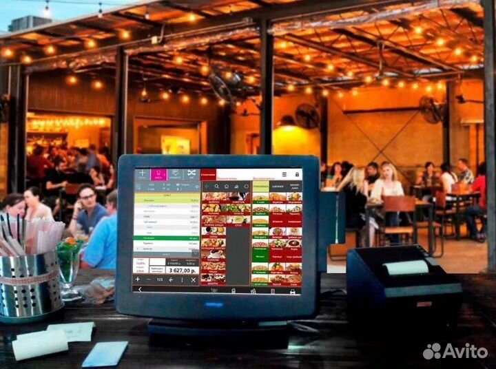 Айко Р кипер летнее кафе