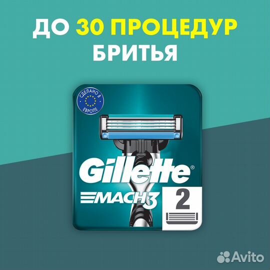 Пена для бритья nivea и Сменные кассеты Gillette