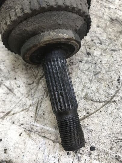 Привод передний левый Renault Megane