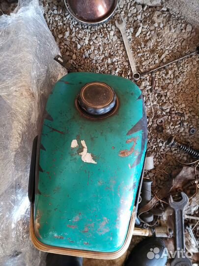 Бак на мотоцикл урал