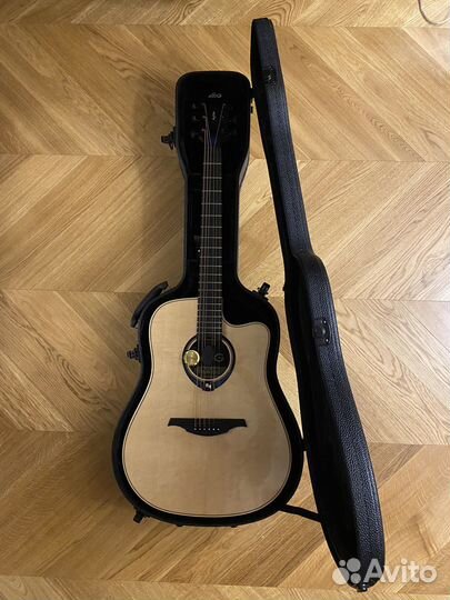 Гитара Lag th v 30