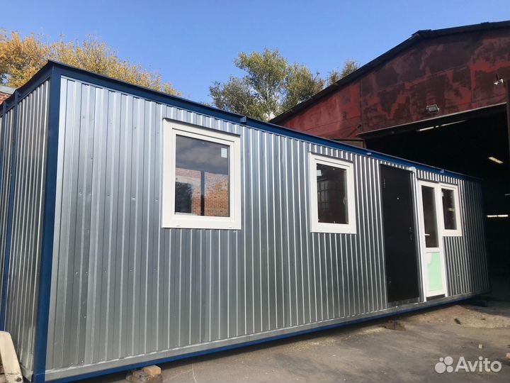 Бытовка вагончик для охраны гарантией
