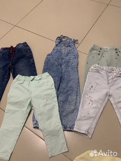 Детские вещи пакетом для девочек 86