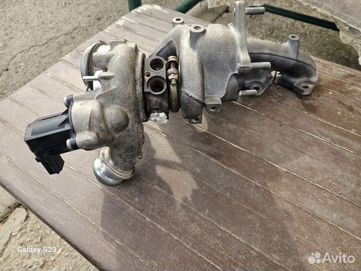 Турбина Volkswagen Jetta 1.4 tsi Cax