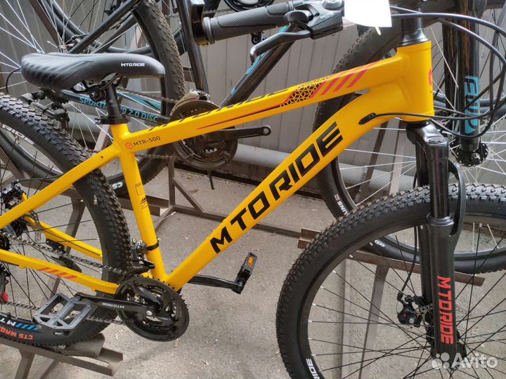 Велосипед горный