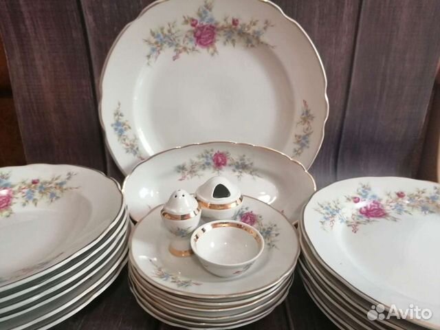 Столовый сервиз новый